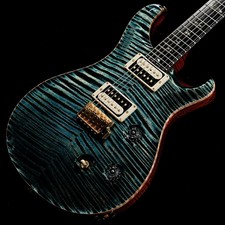 Usado Paul Reed Smith Stock Privado #3922 Custom24 Acero Azul 2012 S/N 12-191573