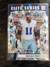 2025 Panini Donruss - The Elite Series Micah Parsons #TES-MPA