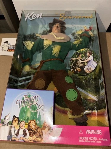 Mattel 1999 Barbie "Ken as Scarecrow" The Wizard of Oz” New In Box Vintage
