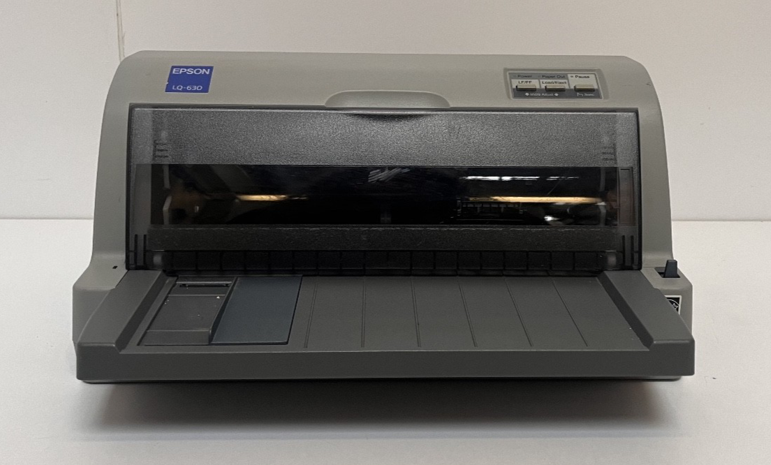 Epson LQ-630 A4 Mono Dot Matrix Printer C11C480019A1