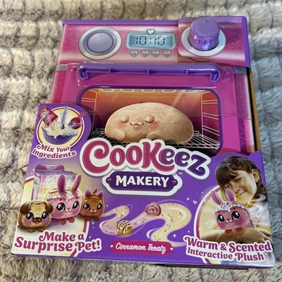 Cookers Makery Lil' Bakez Oven, Mix The Dough and Make A Scented Surprise