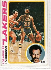 1978-79 Topps - Lou Hudson #24
