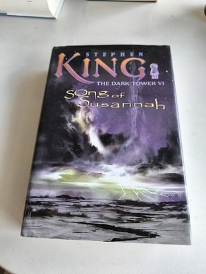   The Dark Tower VI: Song of Susannah - Stephen King  Erstausgabe US Sammler