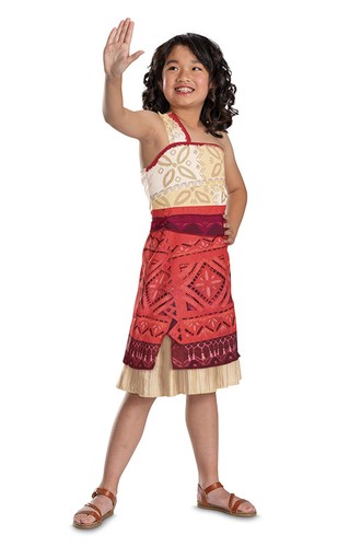 Moana Toddler/Child Costume - Picture 1 of 2