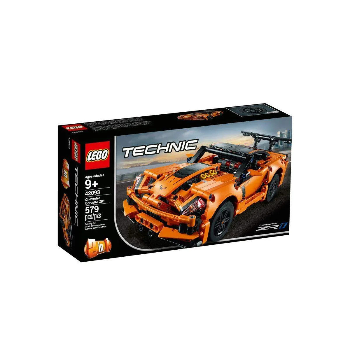 LEGO® Technic 42093 Chevrolet Corvette ZR1 Spielwaren Rennwagen Sportwagen Spaß - Image 8