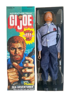 G.I. JOE ADVENTURE TEAM SEA ADVENTURER WALMART EXCLUSIVE