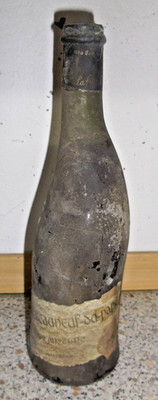 Chateauneuf-du-Pape 1973  La Fiole du Pape, Père Anselme, Rhone