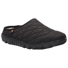 Bogs Snowday II Women's Slippers, Black, W7