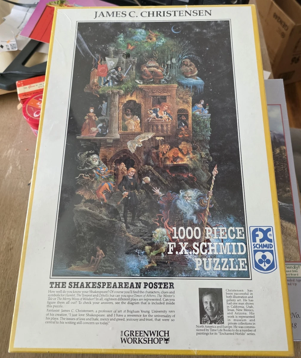 F.X. Schmid Vintage Puzzles for sale | eBay