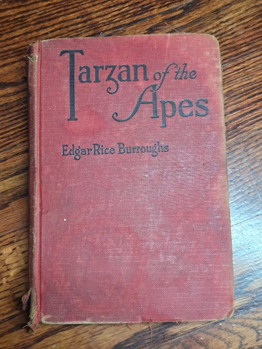 Tarzan Of The Apes In Antiquarian & Collectible Books for sale | eBay