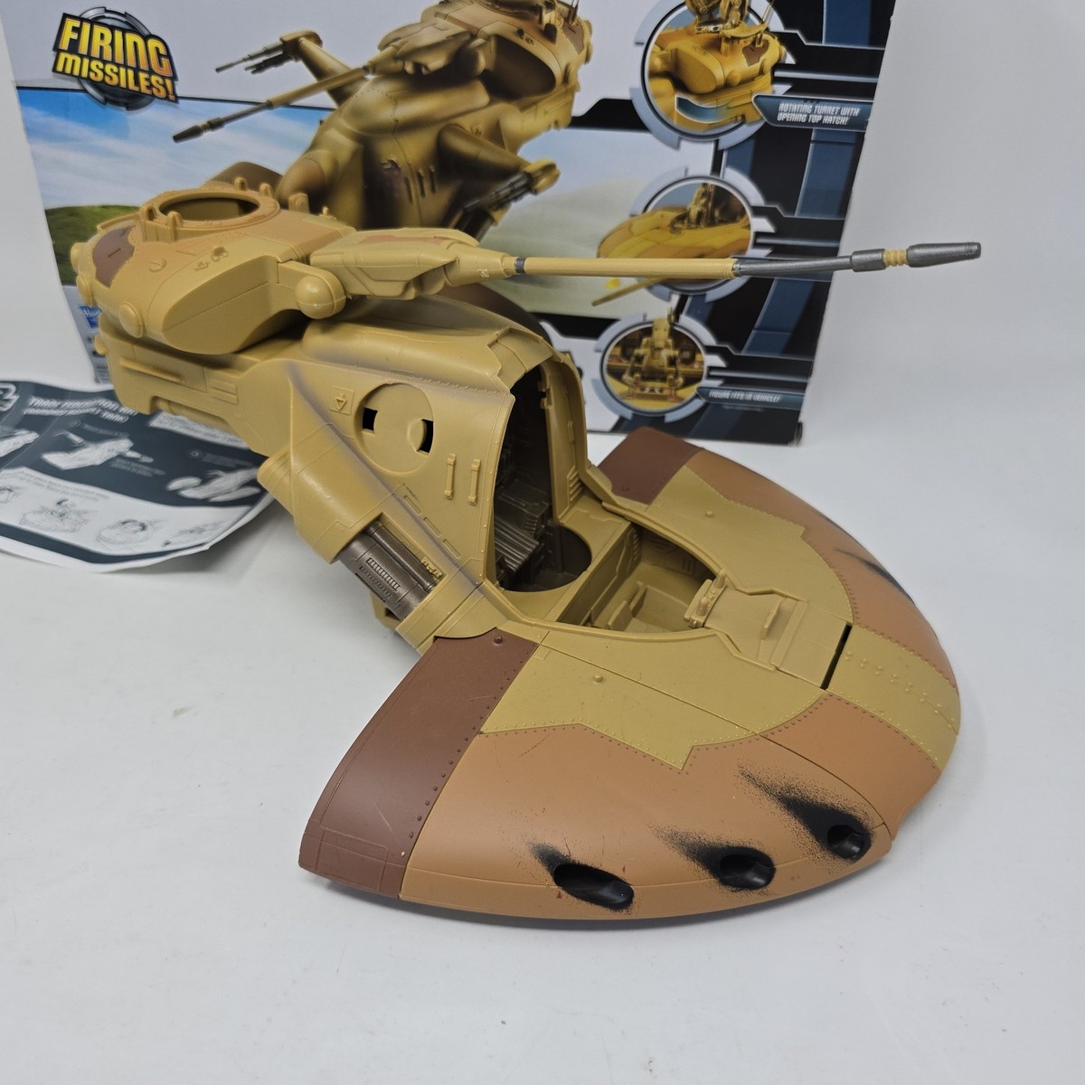 Star Wars Trade Federation AAT Armored Assault Tank Clone Wars