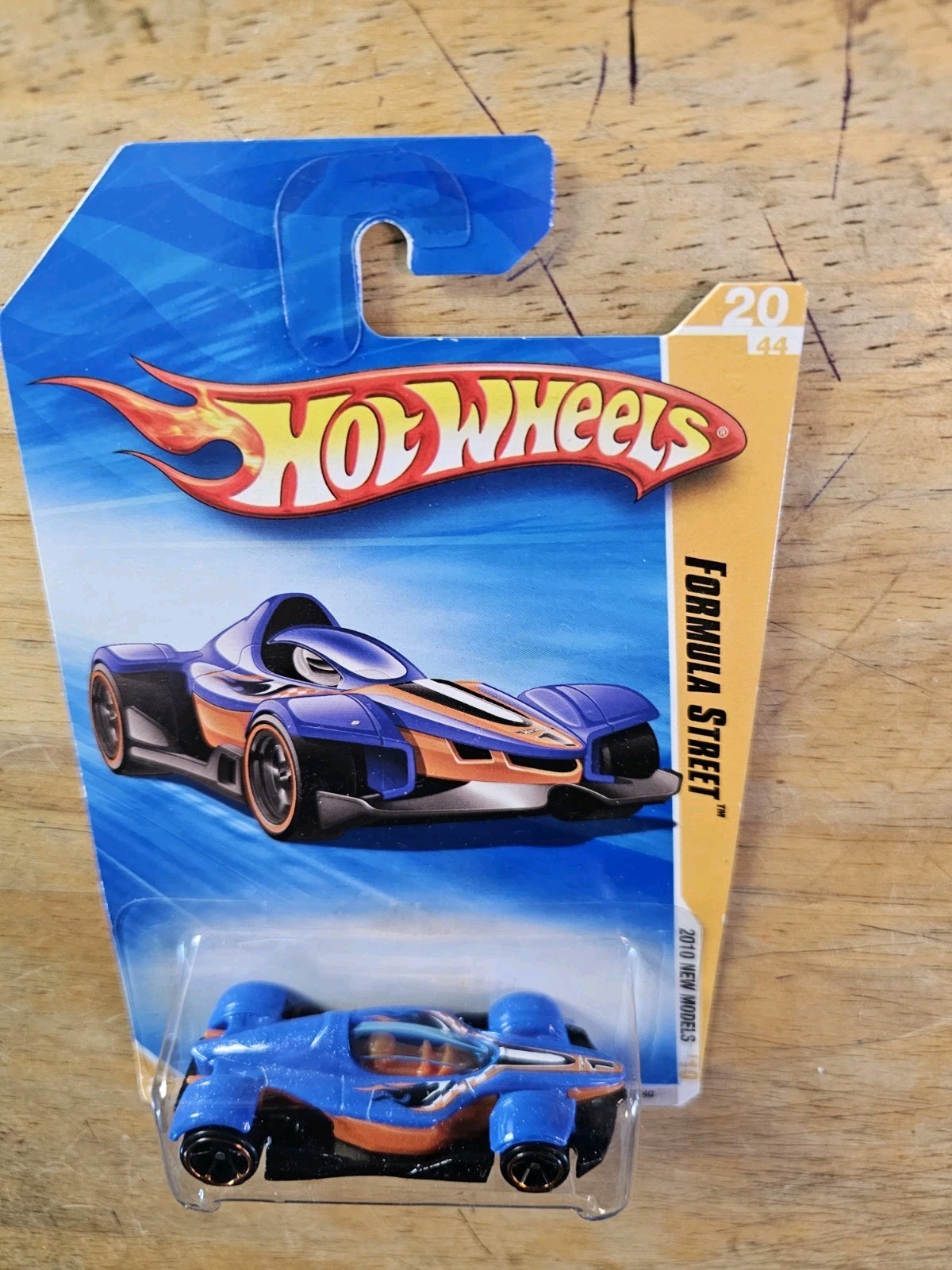 Hot Wheels FORMULA STREET, Blue; 2010 New Models Series 20/44