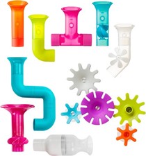 Suction Cup Bath Toys Set for Toddlers - 13 Pieces