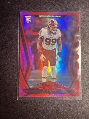 2020 Panini Certified - Rookies Chase Young #111 Mirror Red /99 (RC)