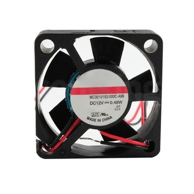 2 wire Cooling Fan DC12V 0.48W 3010 3cm MC30101V2-000C-A99 for   #yr