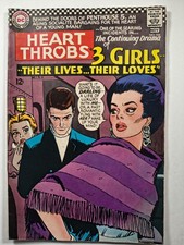 Cover of Heart Throbs #104