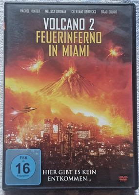 Volcano 2 - Feuerinferno in Miami  DVD