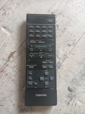 TOSHIBA VT-20 REMOTE CONTROL REPLACEMENT VCR TESTED AND WORKING ORIGINAL
