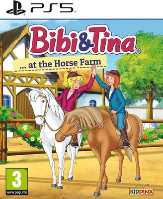 Bibi & Tina at the Horse Farm Juego para Consola Sony PlayStation 5 PS5, PAL ES