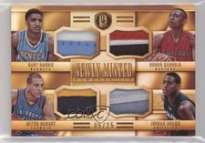 2014 Gold Standard 5/25 Mitch McGary Bruno Caboclo Gary Harris Jordan Adams 1yj