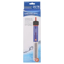 Penn-Plax Cascade Glass Heater – 8.5” Length – 100 Watt