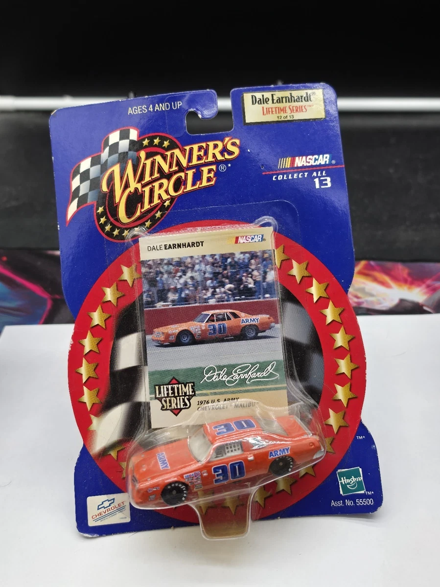 Winner's Circle Dale Earnhardt Orange Diecast Racing Cars for sale