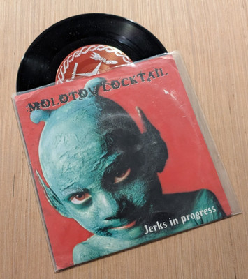 Molotov Cocktail   Jerks In Progress 7'' Vinyl Record