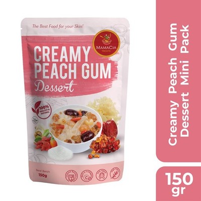 Mini Bundle 9 Dessert Kit: Creamy Peach Gum + Double Collagen, 275g