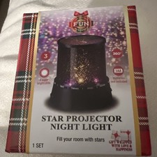 Star Projector Night Light