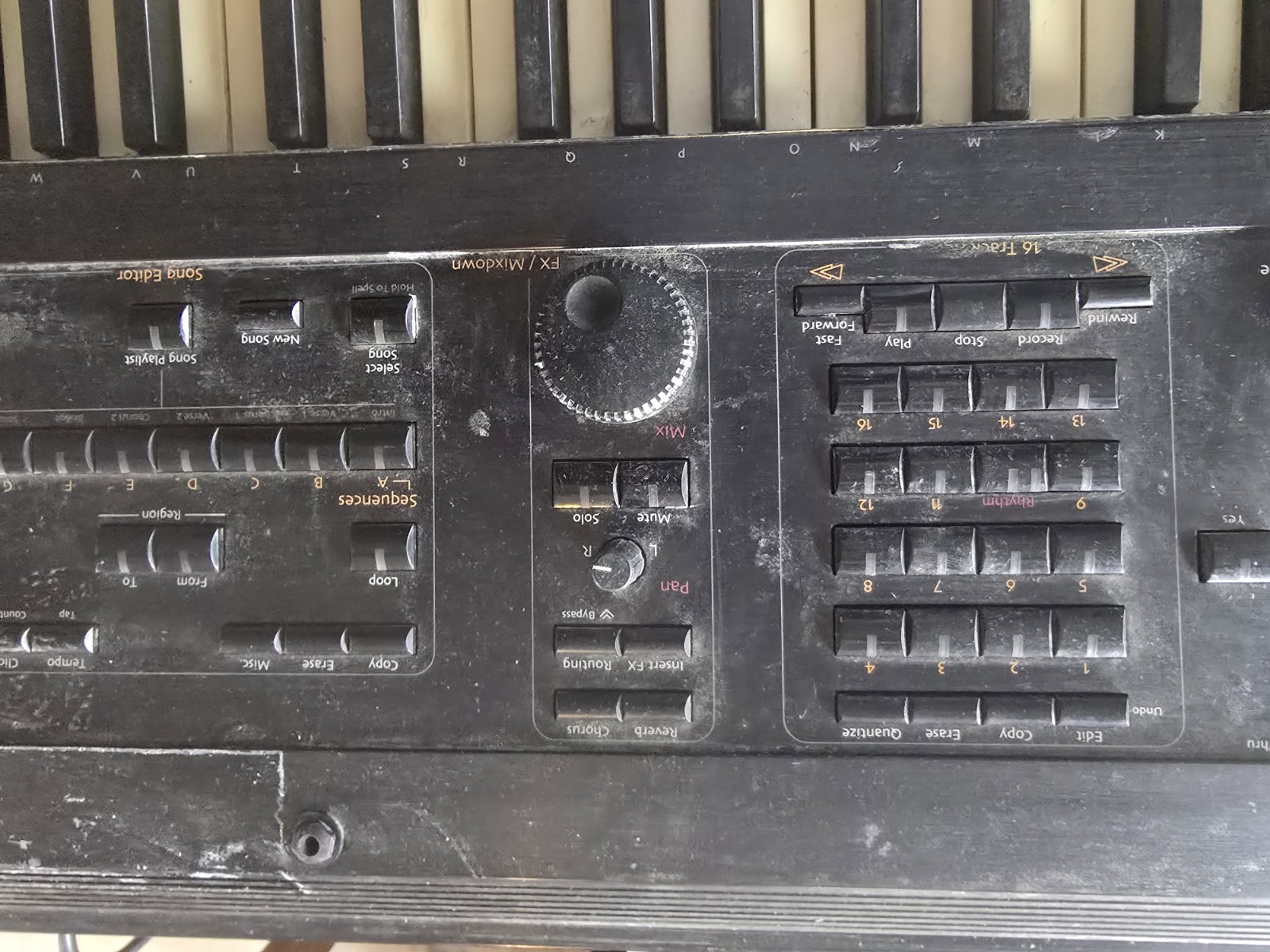 ENSONIQ MR 76 Weighted Key Workstation 64 Voice Expandable Songwriter's Keyboard