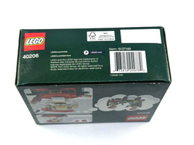 LEGO 2016 Santa Claus Holiday Seasonal Christmas Set 40206 New Old Stock 6137149