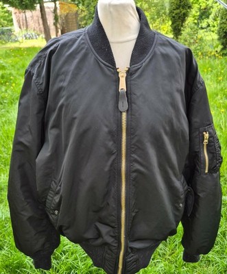 schicke, neuwertige Alpha Industries Herren Jacke Gr. XL