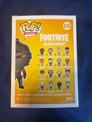 Funko Pop! Vinyl: Fortnite - Black Knight #426 for sale online | eBay