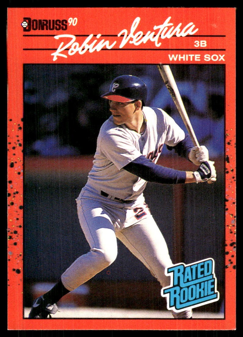 Robin Ventura 1990 Donruss #28 White Sox FREE SHIPPING StackedPacks