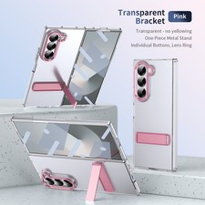 For Samsung Galaxy Z Fold 7/6/5/4/3 Rugged Stand Case Built-in Screen Protector