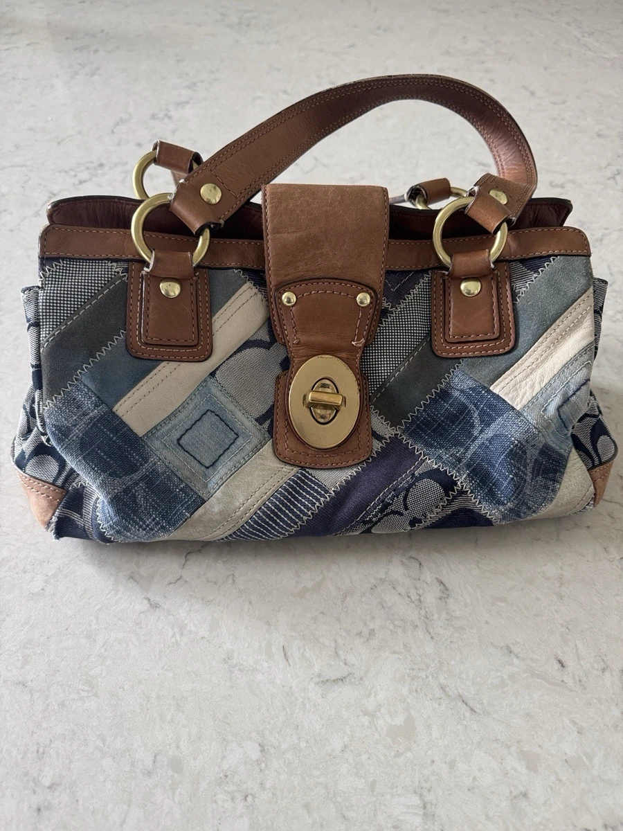 Coach Patchwork Shoulder Bag Bags & Handbags for Women for sale | eBay