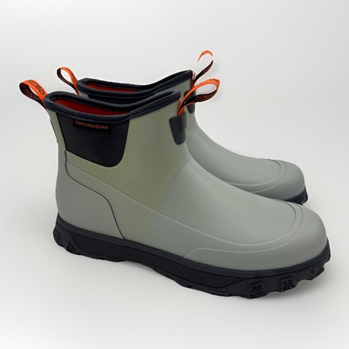 Grundens Deviation Ankle Boot Mens 11 60015-022 6" Waterproof