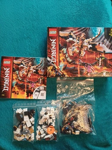 LEGO Ninjago 71718: Wus Gefährlicher Drache - 7+ Jahre