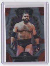 2023 Panini Select WWE Premier Level Sanga #176