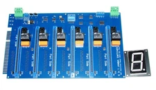 6 in 1 Jamma Arcade Switcher, External Power Connection, LED Number Display!!