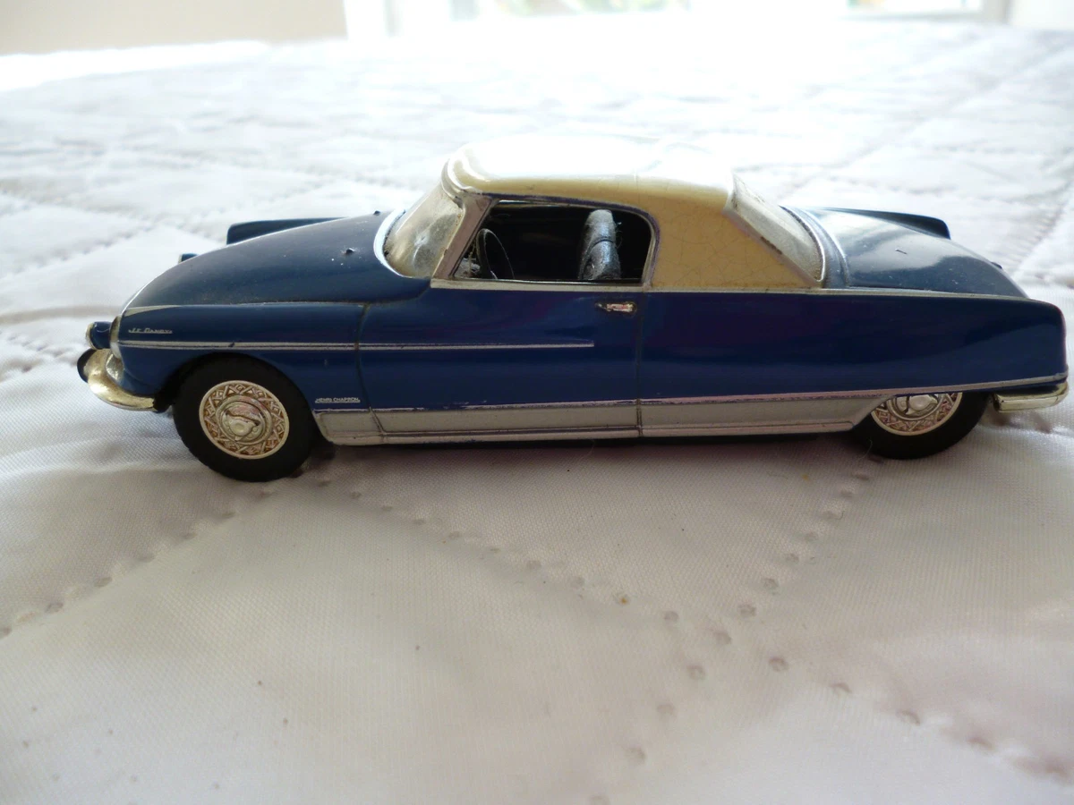 NOREV ANCIEN CITROEN 2CV 6 JET CAR Metal 1/43 AVEC BOITE MADE IN FRANCE