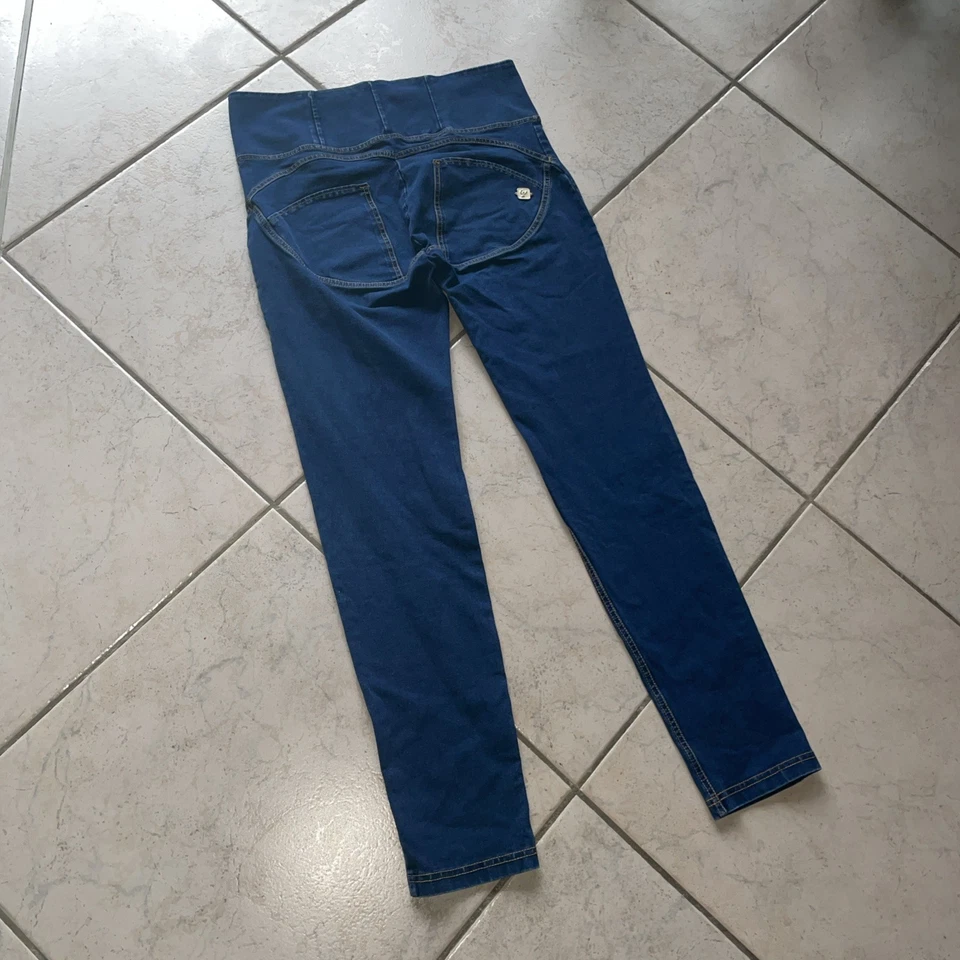 Schöne Schwangerschaftshose Umstandshose Umstandsmode 2tlg . Set ,Jeanshose Gr,S - Bild 3 von 4