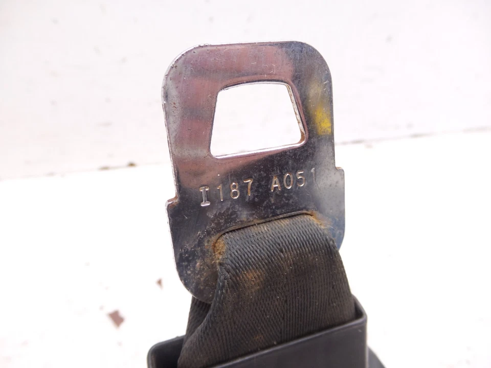 74-81 Camaro Firebird Asiento Trasero Retractor Negro Único Original GM 20071250 Foto 2 de 4