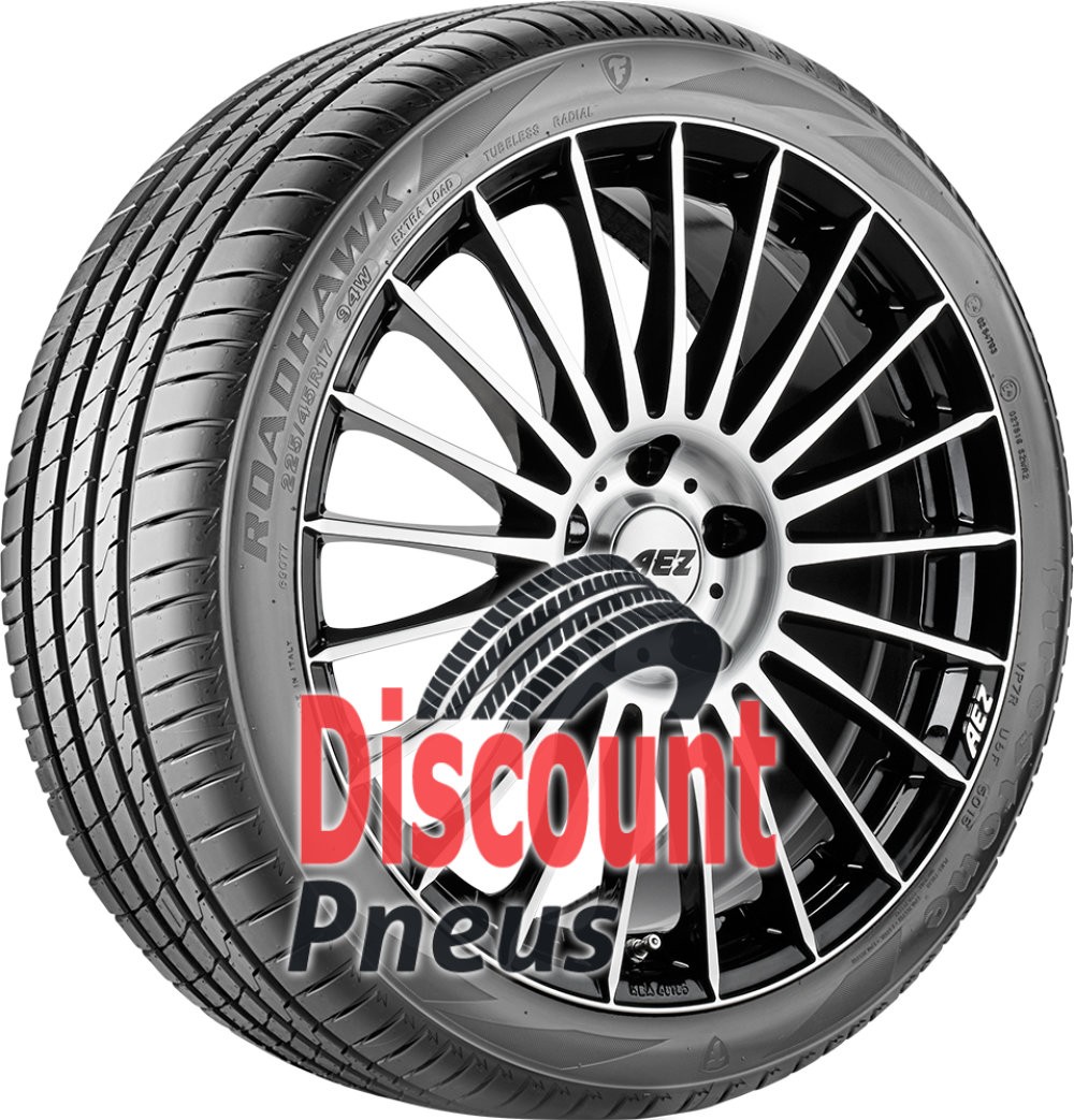 Firestone Roadhawk 255/50 R20 : pneu été avec adhérence maximale