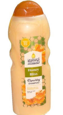 Natural Blends Repairing Shampoo W Honey Bliss 20oz-Repairs Dry/Damaged Hair-NEW