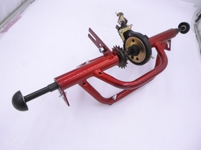 26'' Adult Tricycle Rear Axle Conversion Kit Single Speed Red