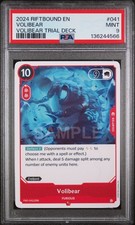 2024 RIFTBOUND: LEAGUE OF LEGENDS VOLIBEAR TRIAL DECK #041 VOLIBEAR PSA 9