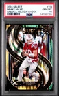 2024 Panini Select Green & Yellow Shock Drake Maye 113 PSA 10