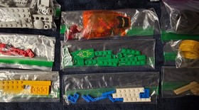 LEGO 76012 Batman The Riddler Chase &ndash; Complete w/ Minifigs, Box & Manual
