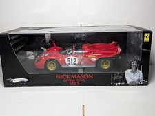 1/18  MATTEL ELITE FERRARI 512S 240616